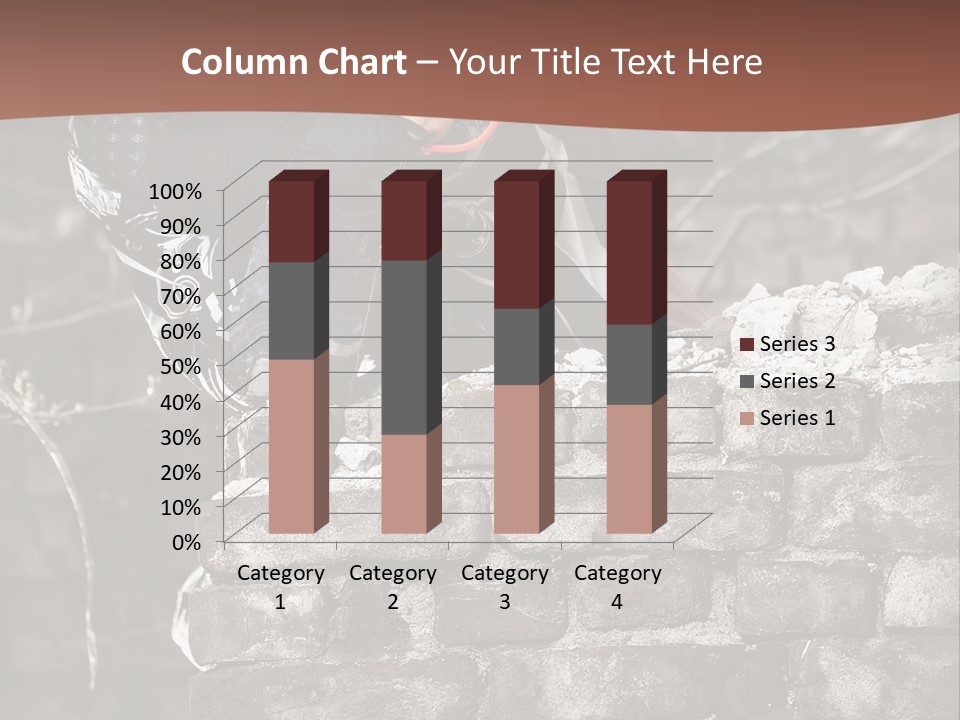 Mask Grass Competition PowerPoint Template