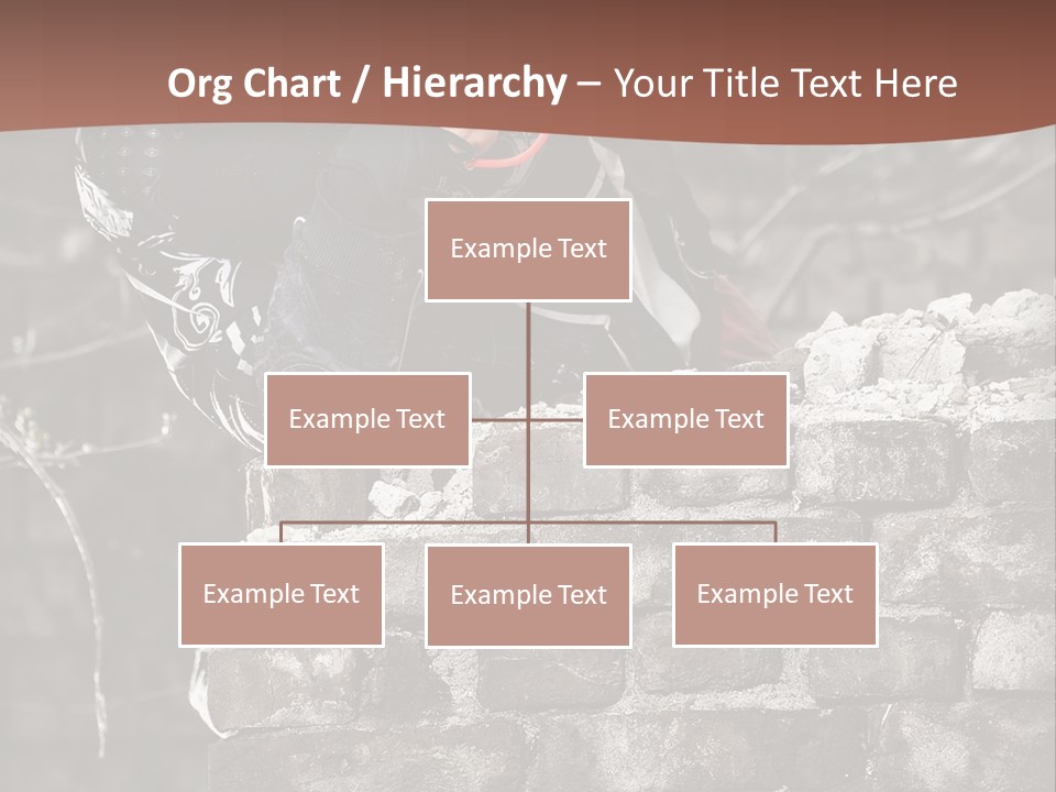 Mask Grass Competition PowerPoint Template