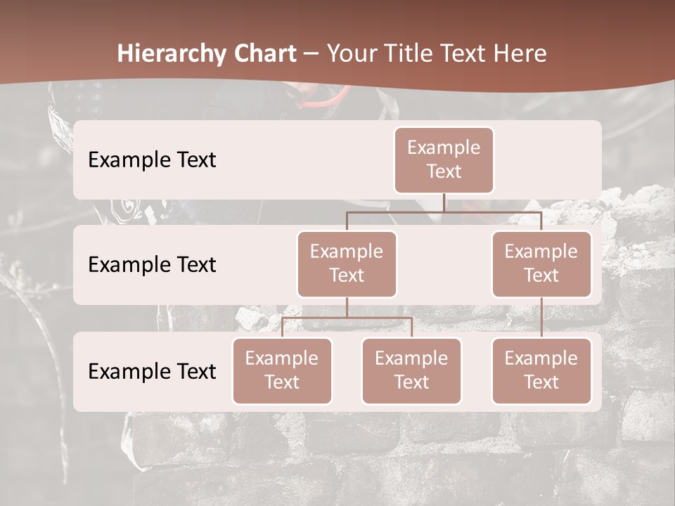 Mask Grass Competition PowerPoint Template