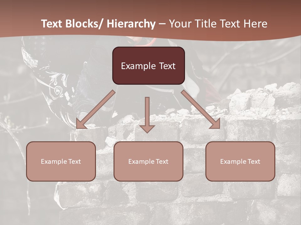 Mask Grass Competition PowerPoint Template