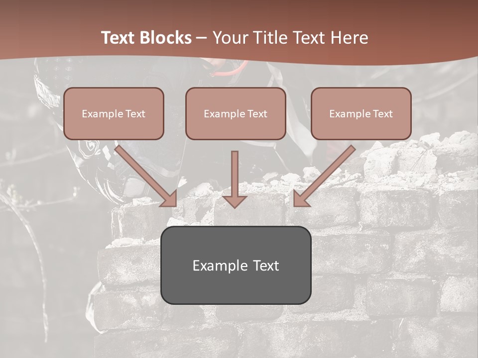 Mask Grass Competition PowerPoint Template