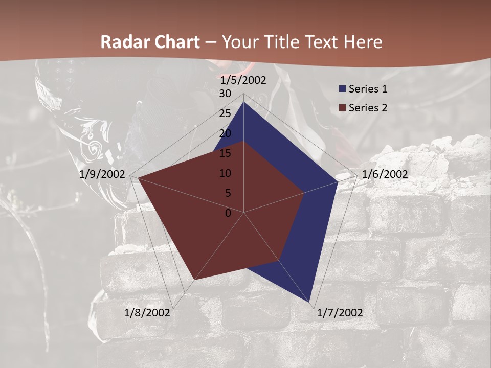 Mask Grass Competition PowerPoint Template