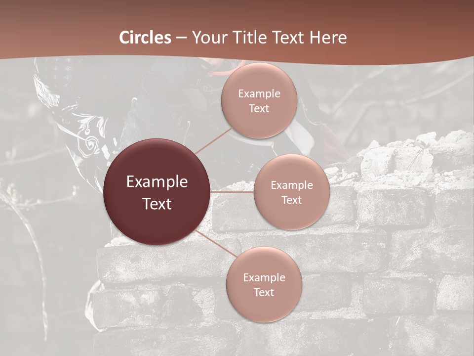 Mask Grass Competition PowerPoint Template