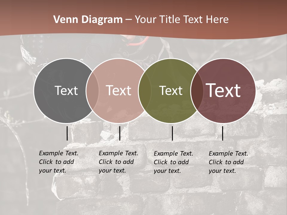 Mask Grass Competition PowerPoint Template