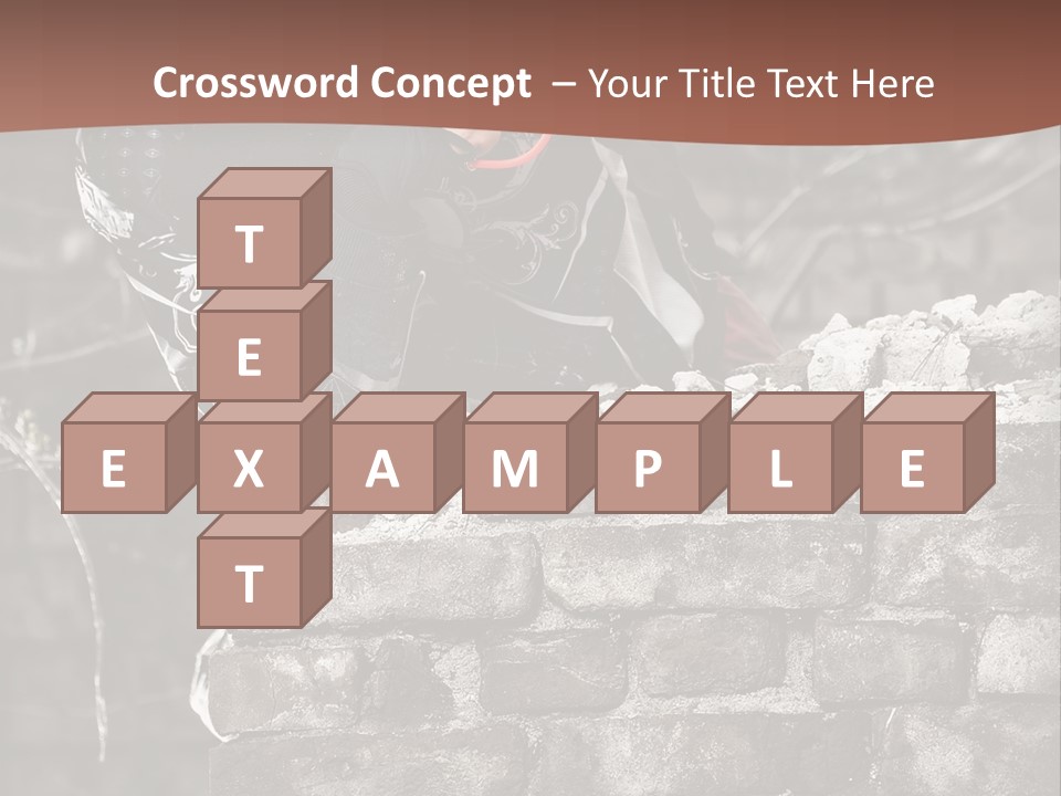 Mask Grass Competition PowerPoint Template