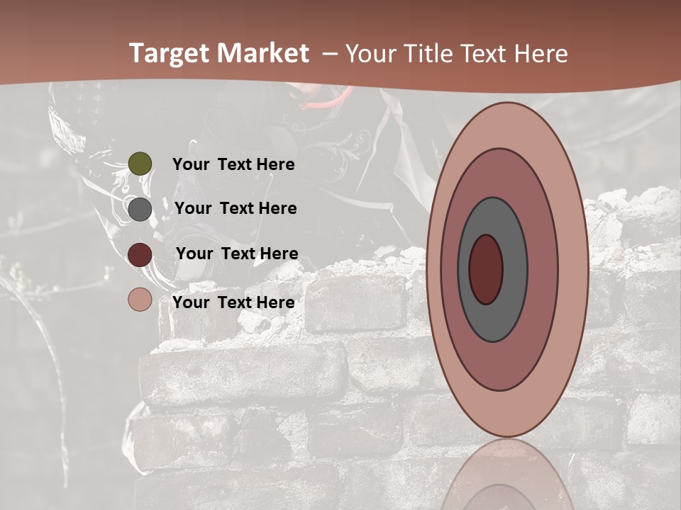 Mask Grass Competition PowerPoint Template