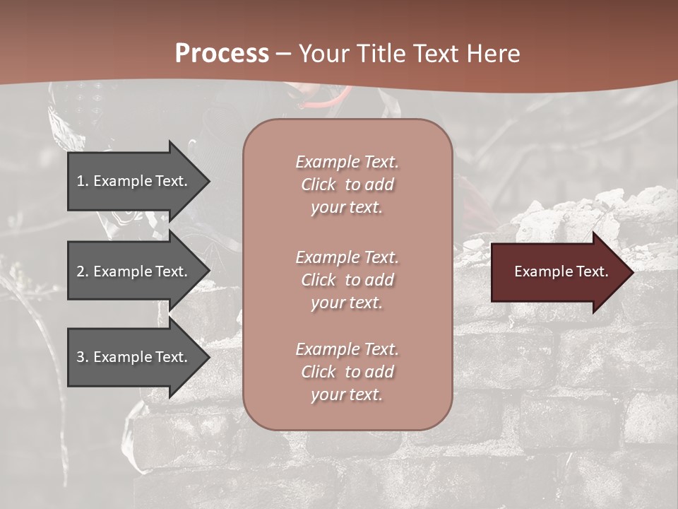Mask Grass Competition PowerPoint Template