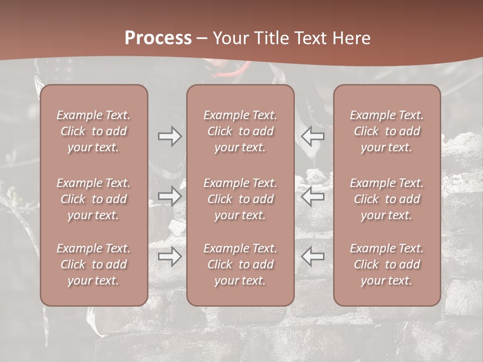 Mask Grass Competition PowerPoint Template