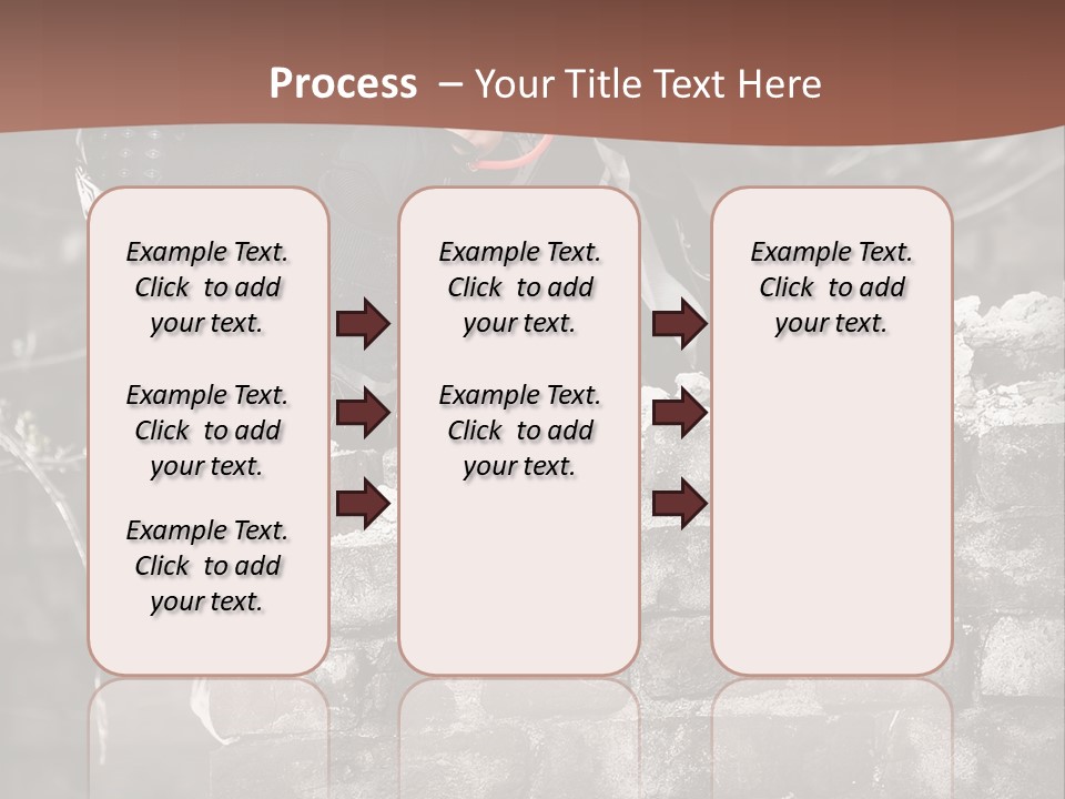 Mask Grass Competition PowerPoint Template