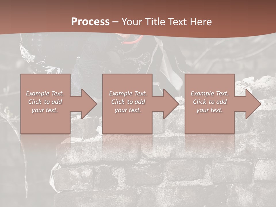 Mask Grass Competition PowerPoint Template