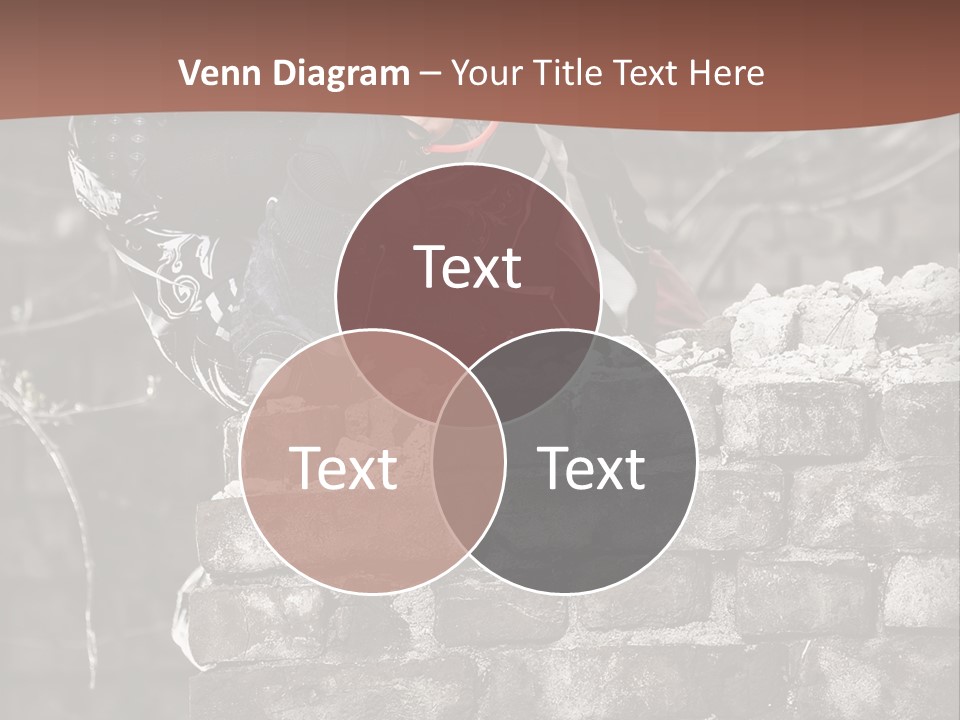 Mask Grass Competition PowerPoint Template