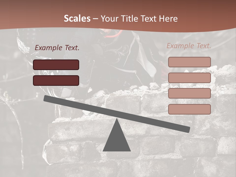 Mask Grass Competition PowerPoint Template