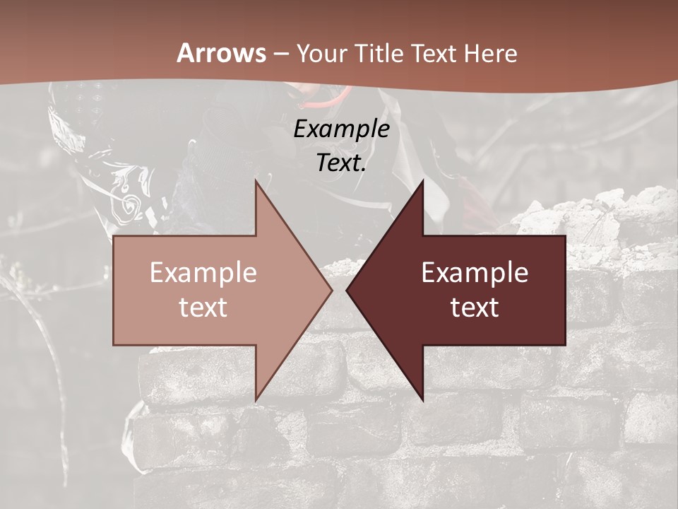 Mask Grass Competition PowerPoint Template