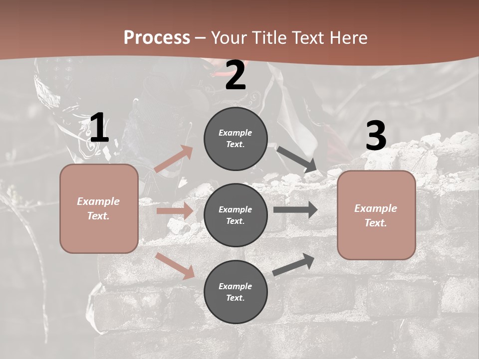 Mask Grass Competition PowerPoint Template