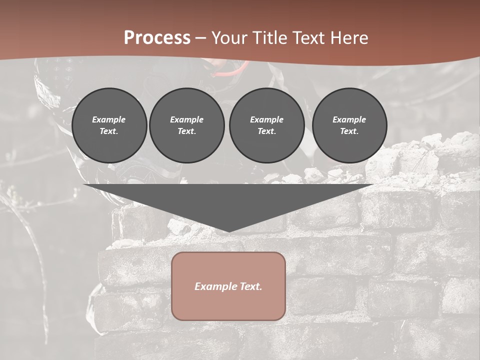 Mask Grass Competition PowerPoint Template