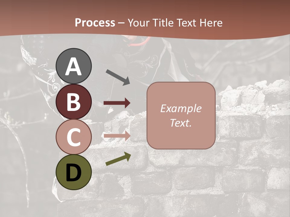 Mask Grass Competition PowerPoint Template