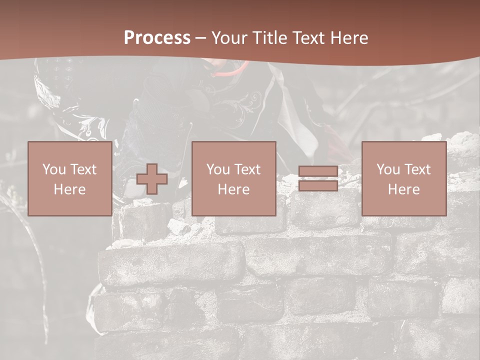 Mask Grass Competition PowerPoint Template