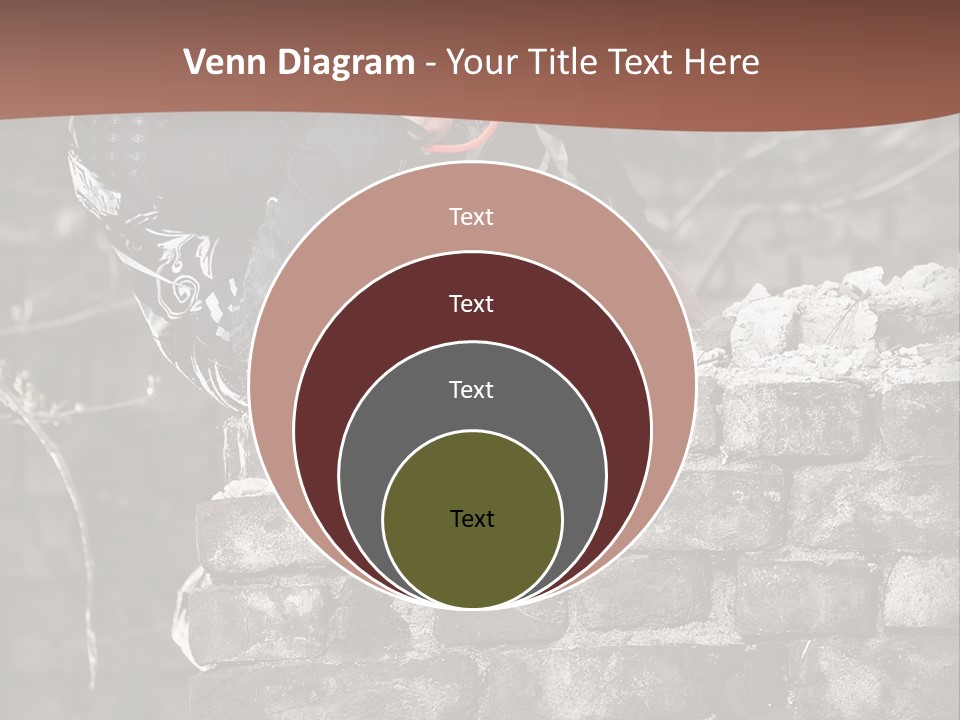 Mask Grass Competition PowerPoint Template