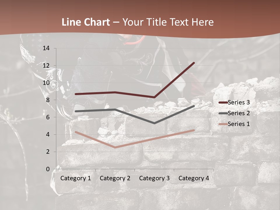 Mask Grass Competition PowerPoint Template
