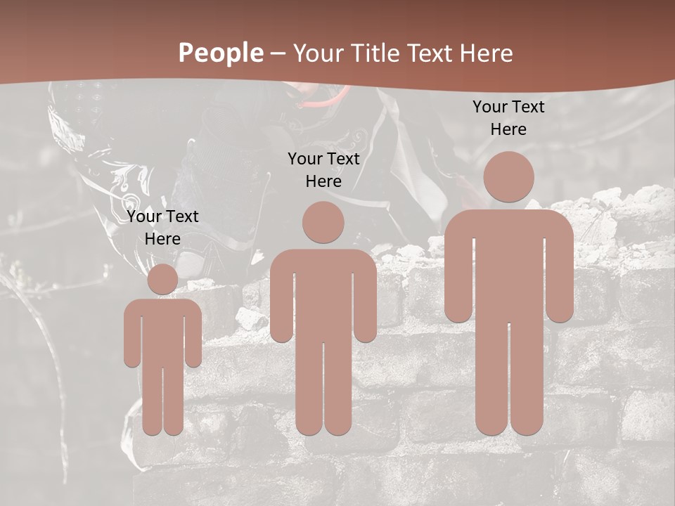 Mask Grass Competition PowerPoint Template