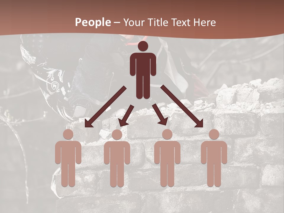 Mask Grass Competition PowerPoint Template