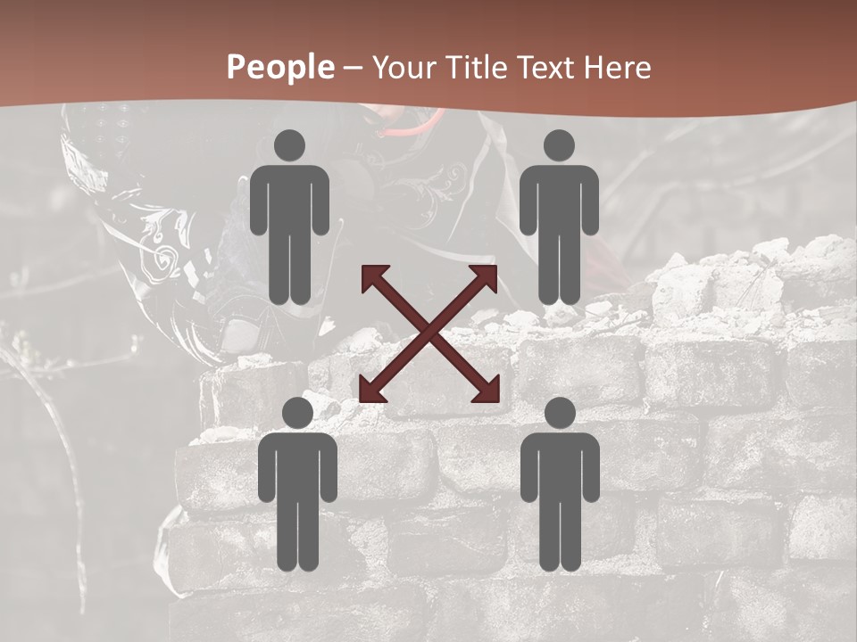 Mask Grass Competition PowerPoint Template