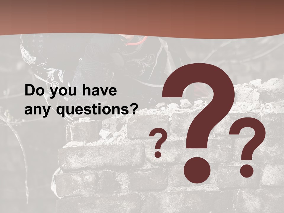 Mask Grass Competition PowerPoint Template