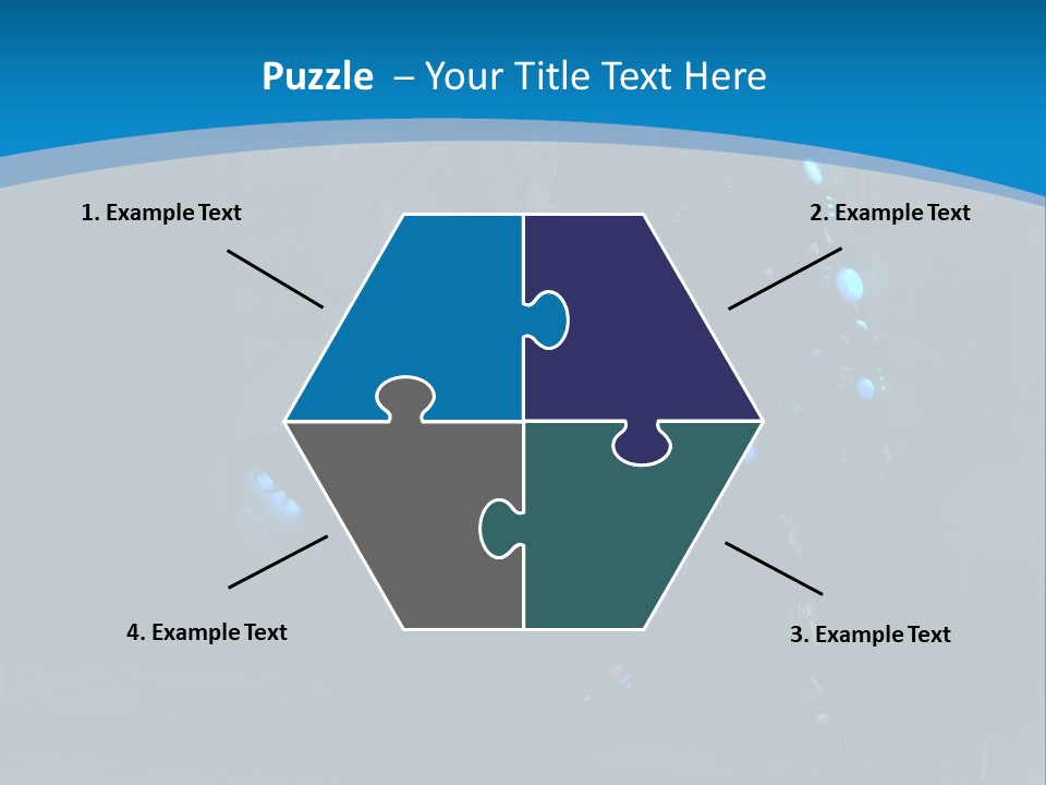 Gaming Machine Weapon PowerPoint Template