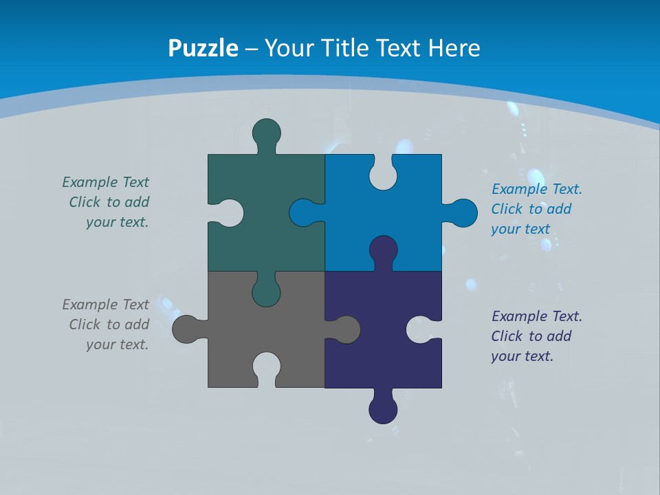 Gaming Machine Weapon PowerPoint Template