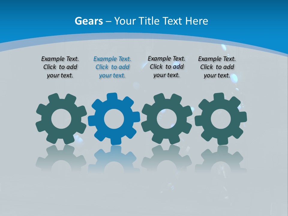Gaming Machine Weapon PowerPoint Template