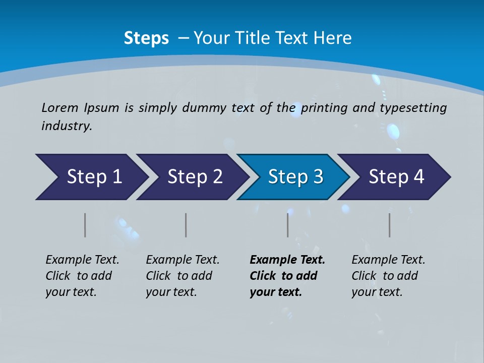 Gaming Machine Weapon PowerPoint Template