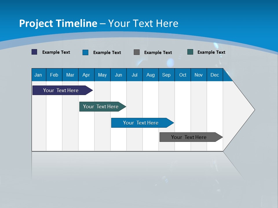 Gaming Machine Weapon PowerPoint Template