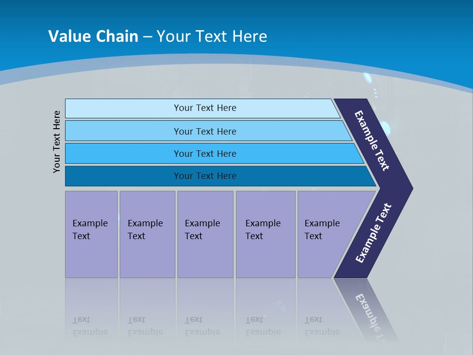 Gaming Machine Weapon PowerPoint Template