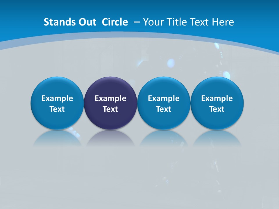 Gaming Machine Weapon PowerPoint Template