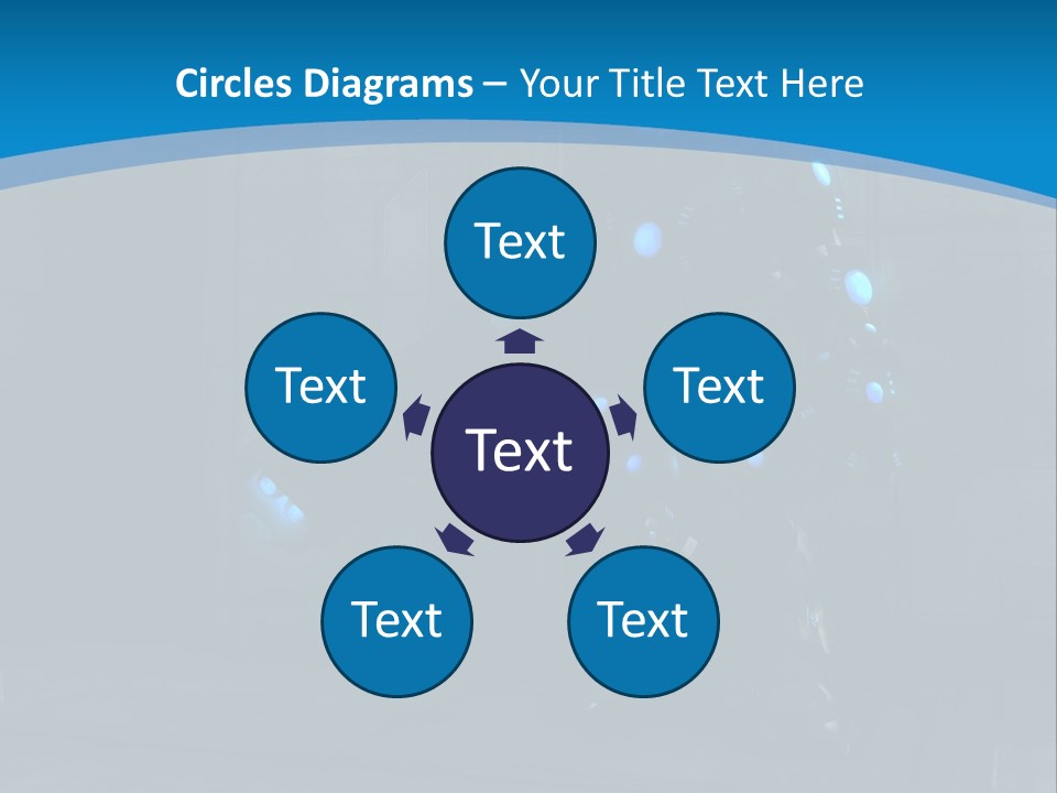 Gaming Machine Weapon PowerPoint Template
