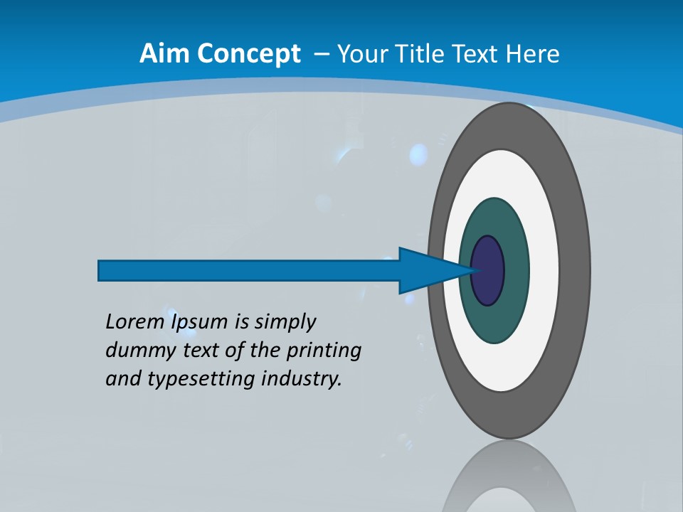 Gaming Machine Weapon PowerPoint Template