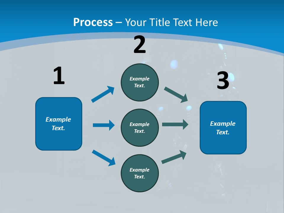 Gaming Machine Weapon PowerPoint Template