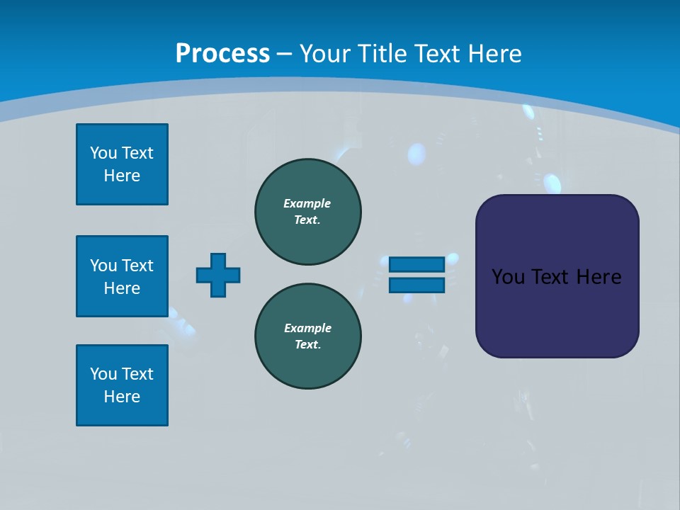 Gaming Machine Weapon PowerPoint Template