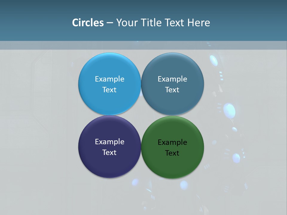 Robot Cyborg Future PowerPoint Template