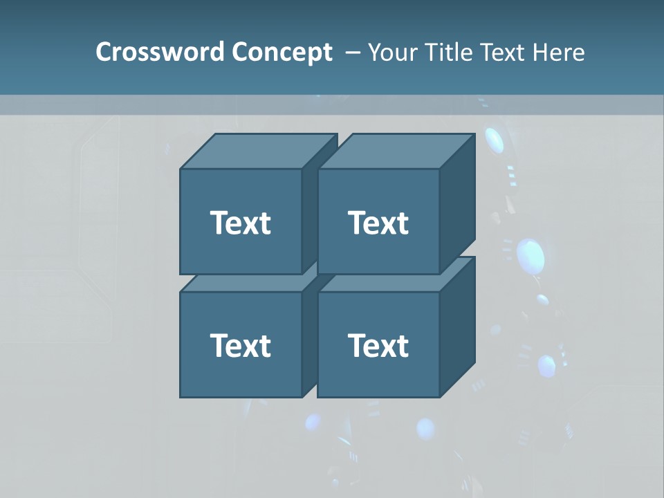 Robot Cyborg Future PowerPoint Template