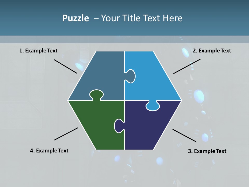 Robot Cyborg Future PowerPoint Template