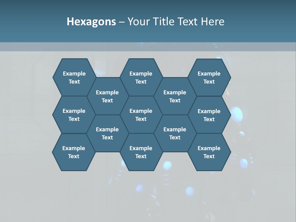 Robot Cyborg Future PowerPoint Template