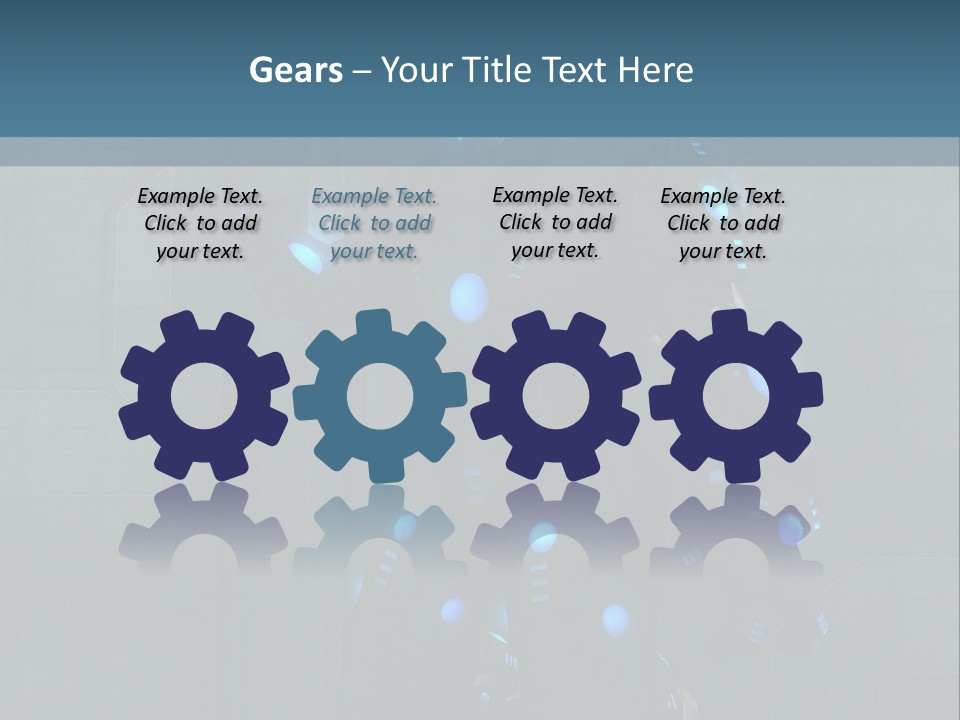 Robot Cyborg Future PowerPoint Template