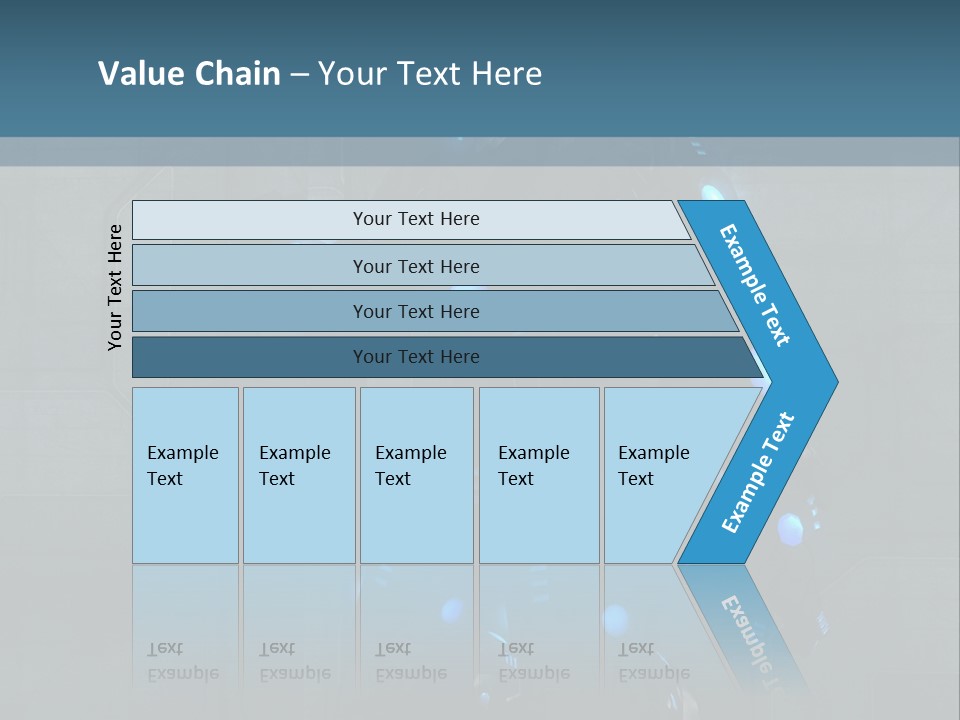 Robot Cyborg Future PowerPoint Template