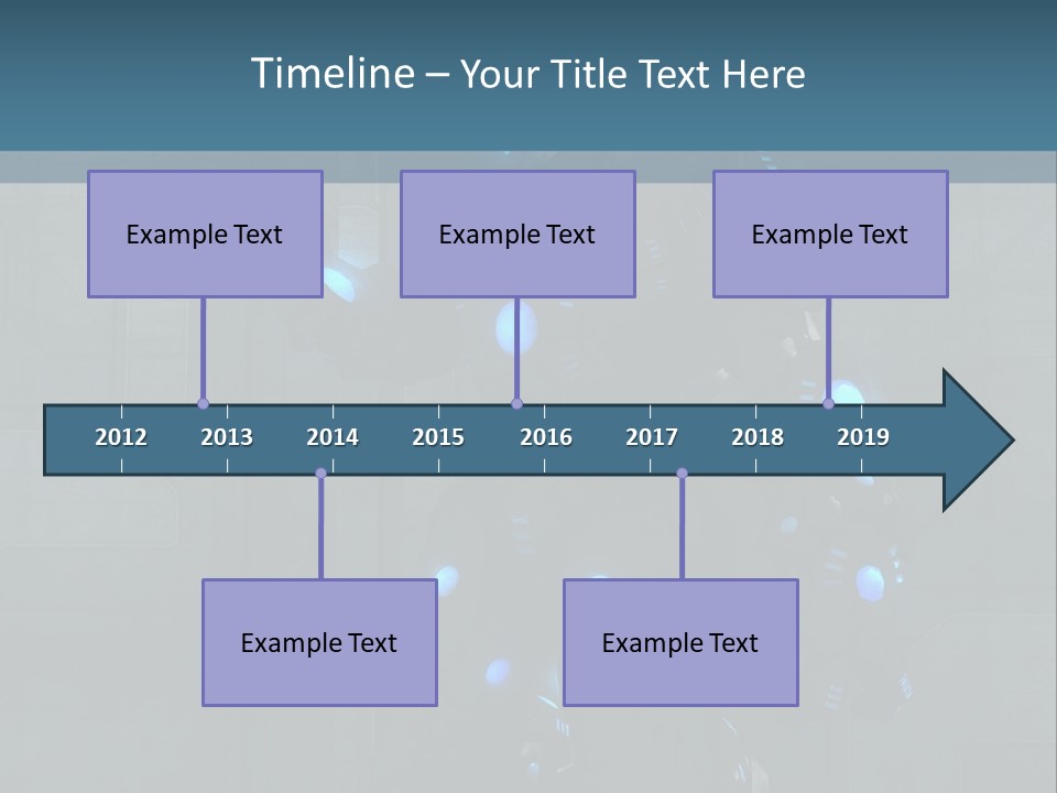 Robot Cyborg Future PowerPoint Template