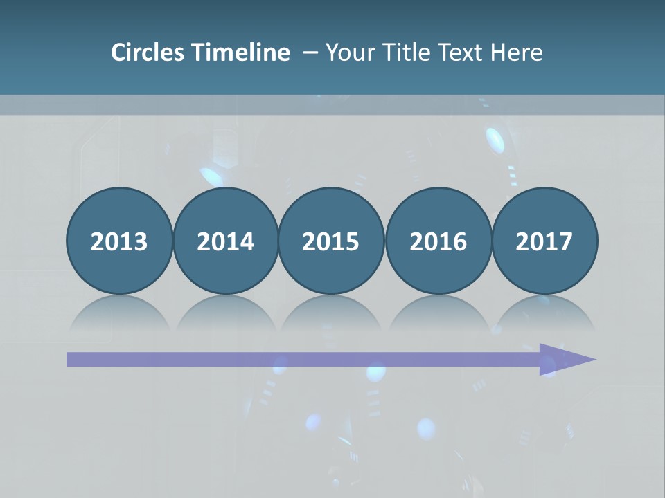 Robot Cyborg Future PowerPoint Template