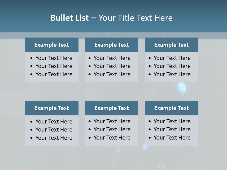 Robot Cyborg Future PowerPoint Template