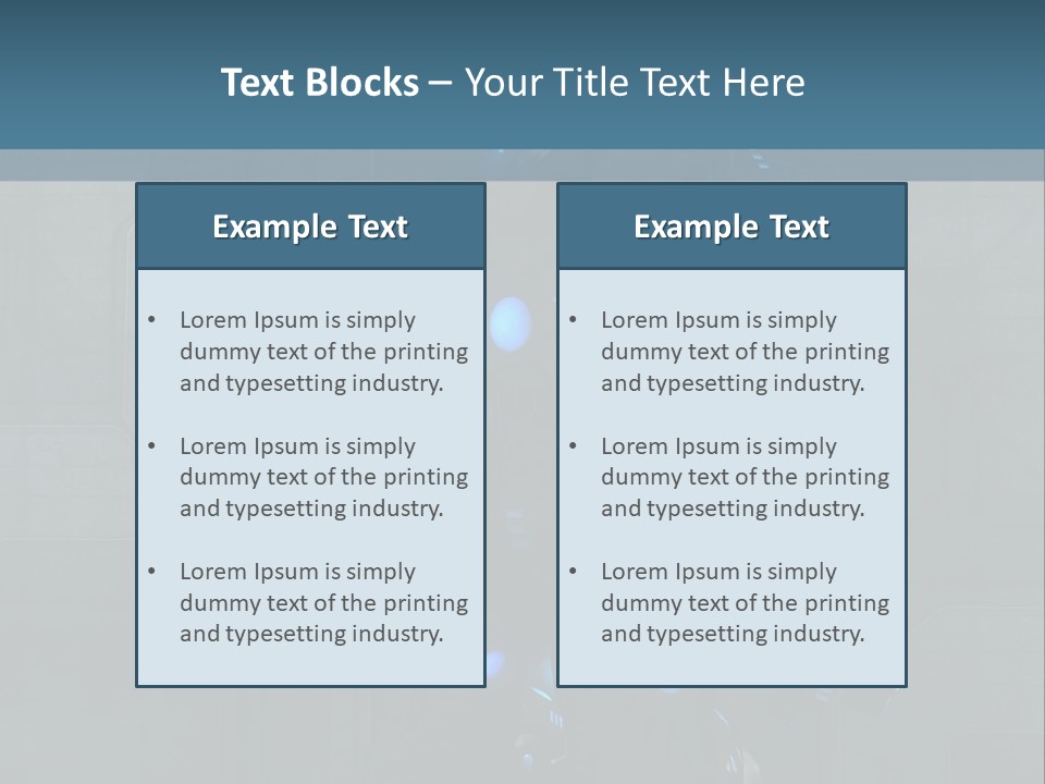 Robot Cyborg Future PowerPoint Template