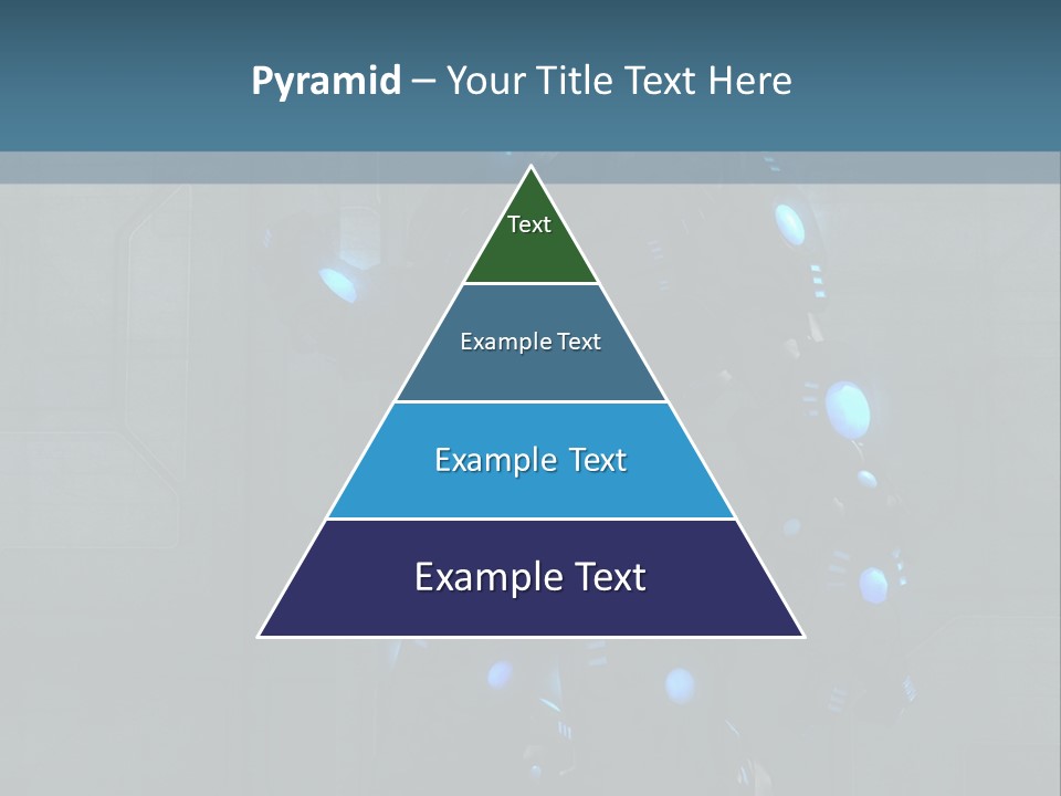Robot Cyborg Future PowerPoint Template
