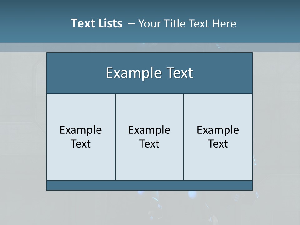 Robot Cyborg Future PowerPoint Template